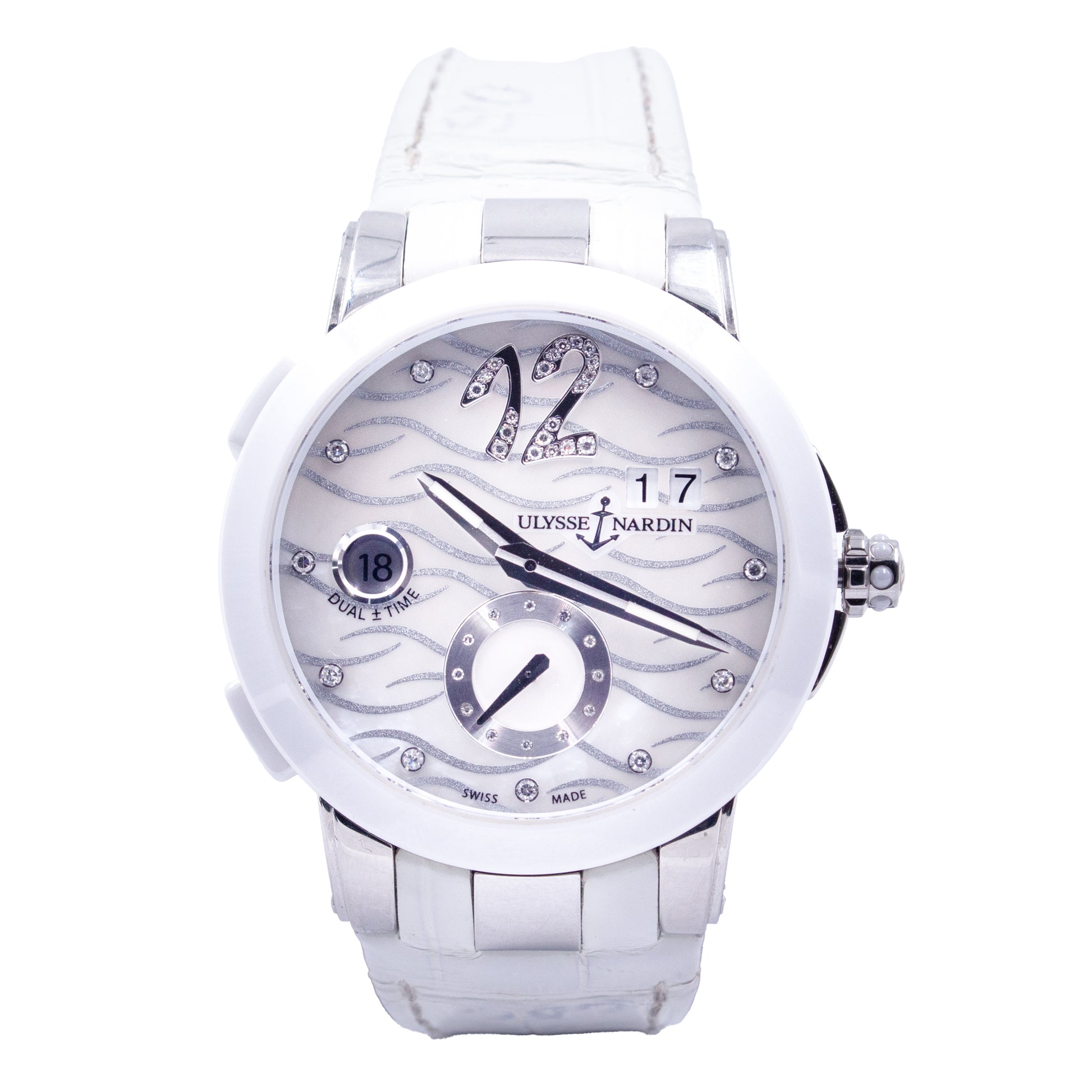 Reloj Ulysse Nardin Executive Dual Time Lady – Tienda Dondé
