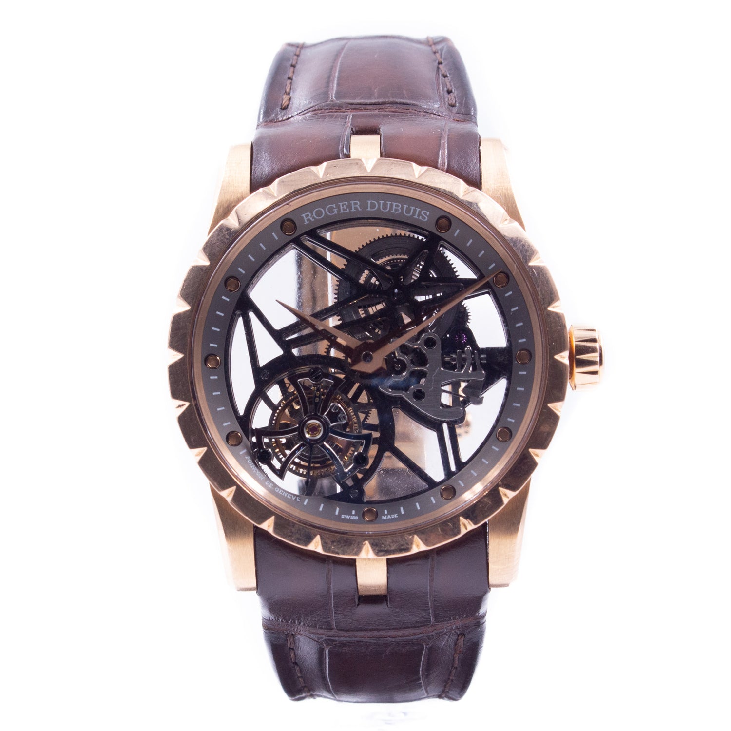 Reloj  Roger Dubuis   Excalibur Skeleton Flying Tourbillon 