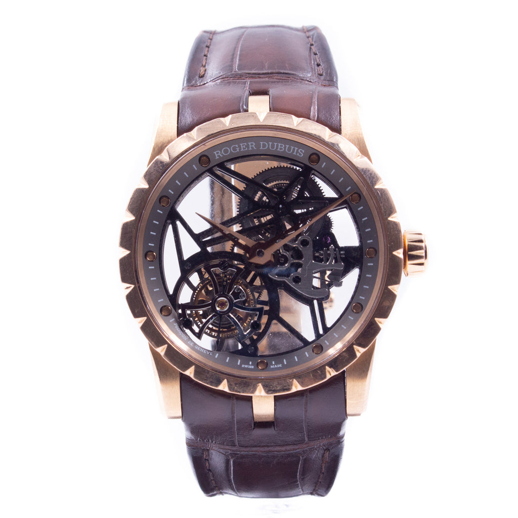 RELOJ CABALLERO ROGER DUBUIS EXCALIBUR (SEMINUEVO)