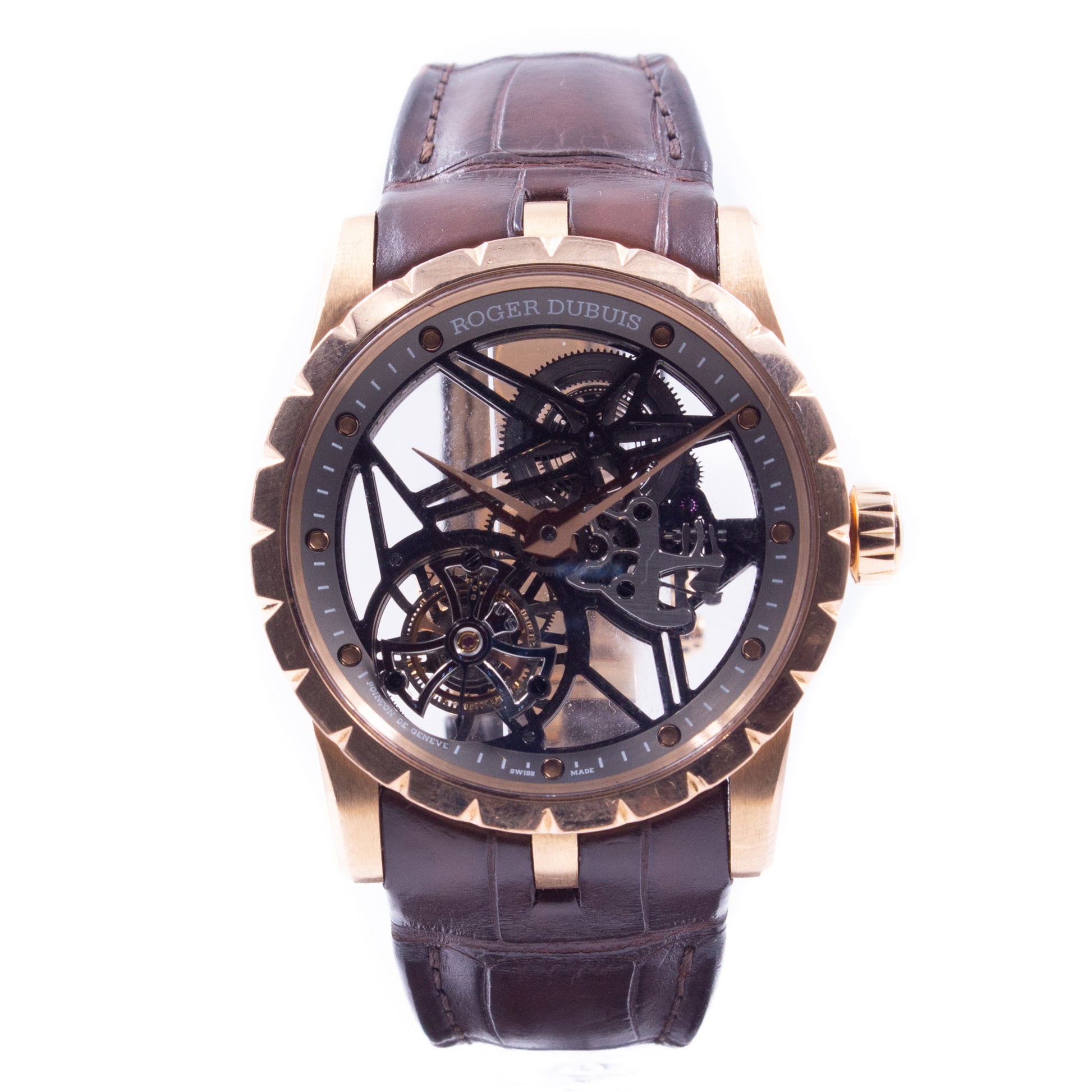 RELOJ CABALLERO ROGER DUBUIS EXCALIBUR (SEMINUEVO)