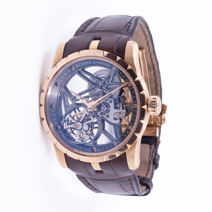 Reloj  Roger Dubuis   Excalibur Skeleton Flying Tourbillon 