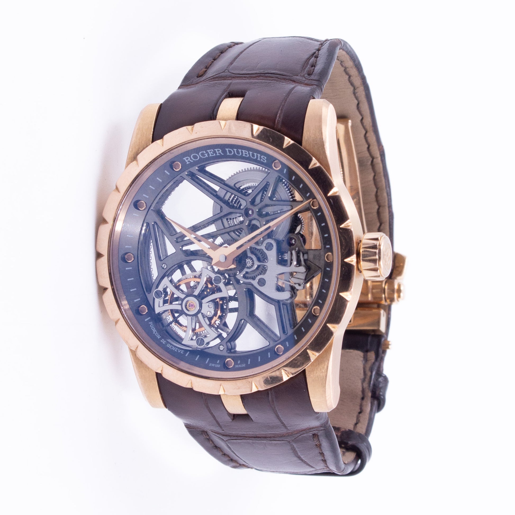 RELOJ CABALLERO ROGER DUBUIS EXCALIBUR (SEMINUEVO)
