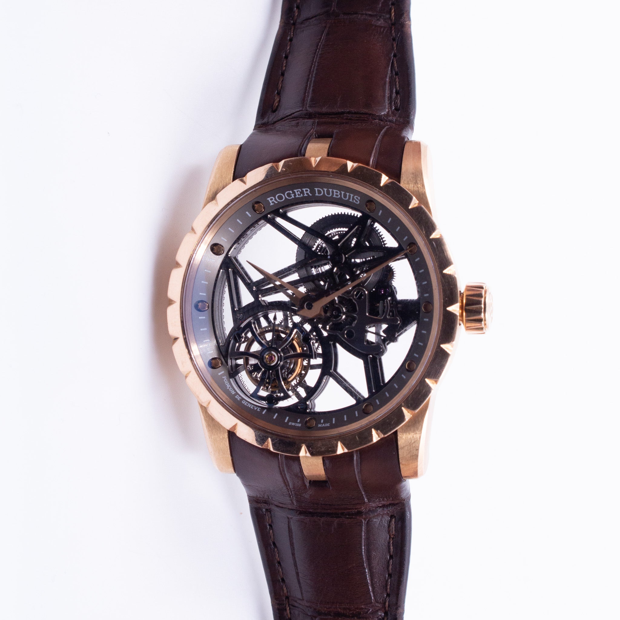 Reloj  Roger Dubuis   Excalibur Skeleton Flying Tourbillon 