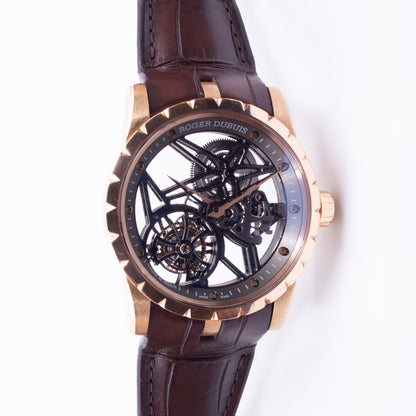 Reloj  Roger Dubuis   Excalibur Skeleton Flying Tourbillon 