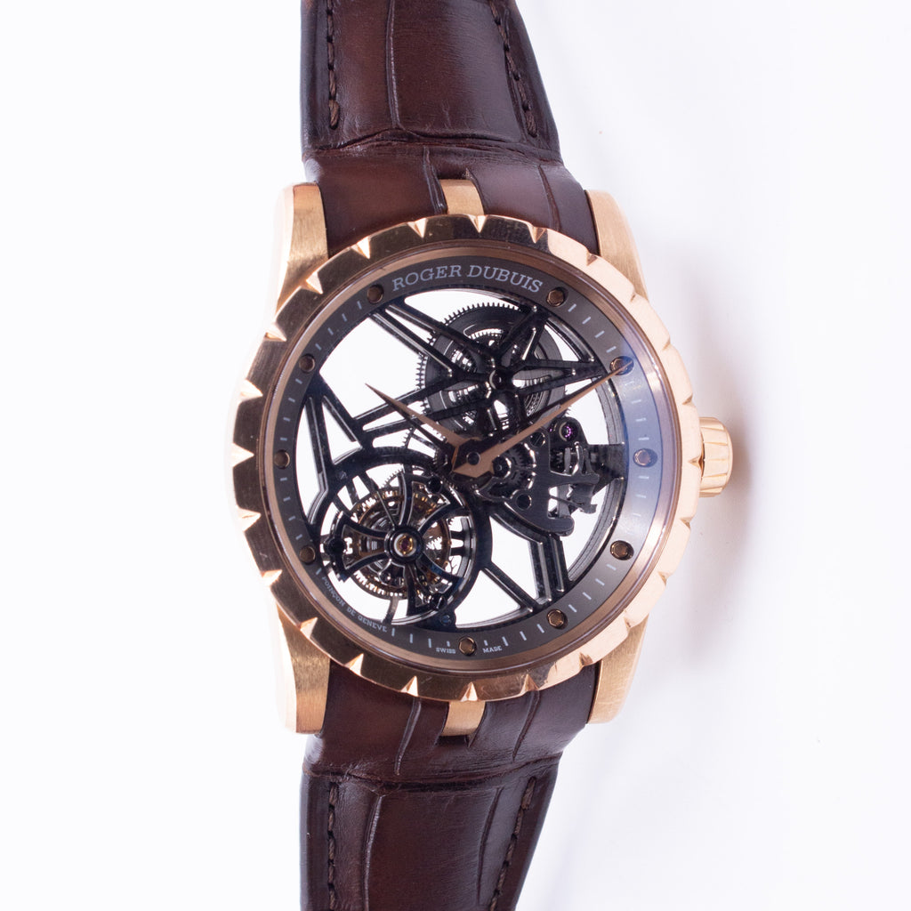 RELOJ CABALLERO ROGER DUBUIS EXCALIBUR (SEMINUEVO)