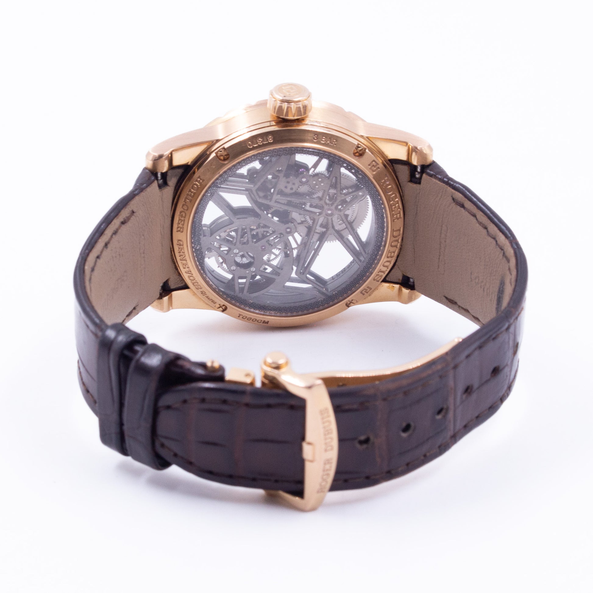RELOJ CABALLERO ROGER DUBUIS EXCALIBUR (SEMINUEVO)