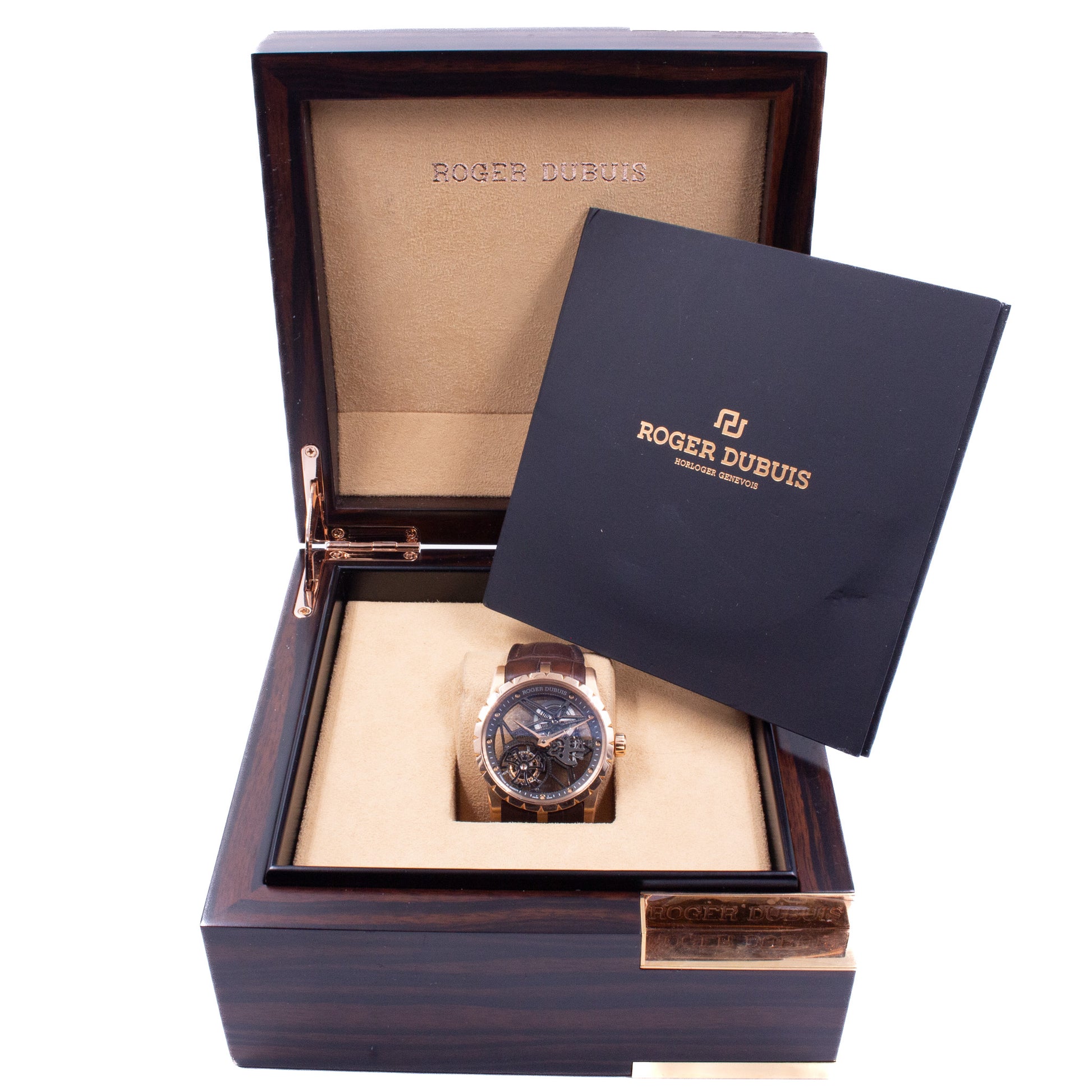 RELOJ CABALLERO ROGER DUBUIS EXCALIBUR (SEMINUEVO)
