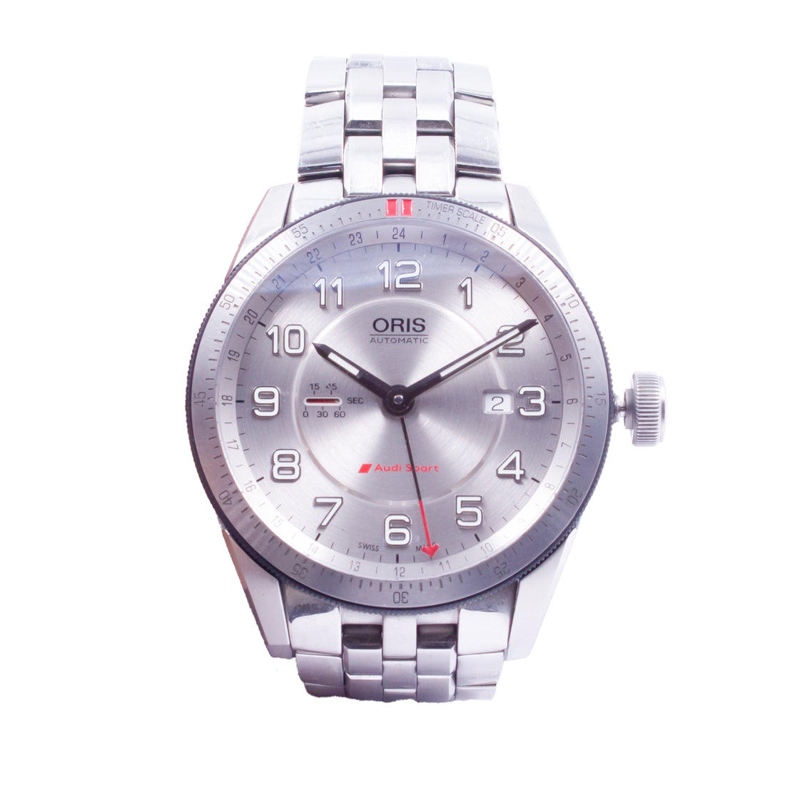 Reloj Oris Audi Sport GMT para Caballero 