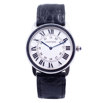 Reloj Cartier  Ronde Solo