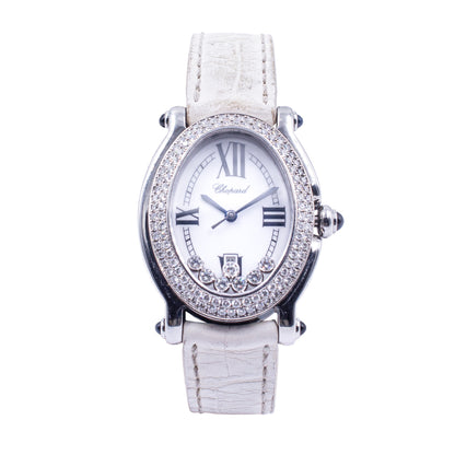 Reloj Chopard Happy Sport Oval para Dama 