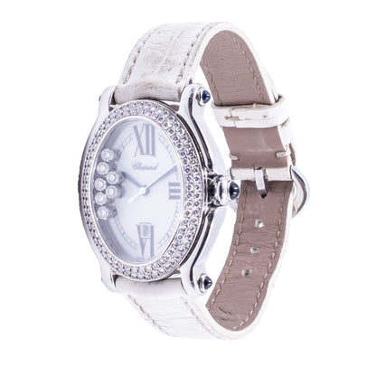 Reloj Chopard Happy Sport Oval para Dama 