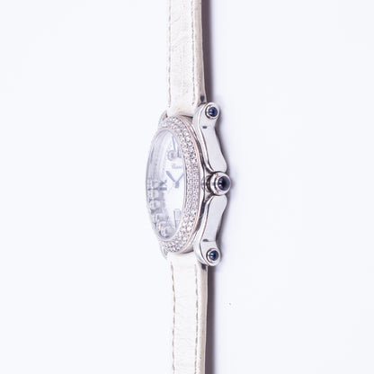 Reloj Chopard Happy Sport Oval para Dama 