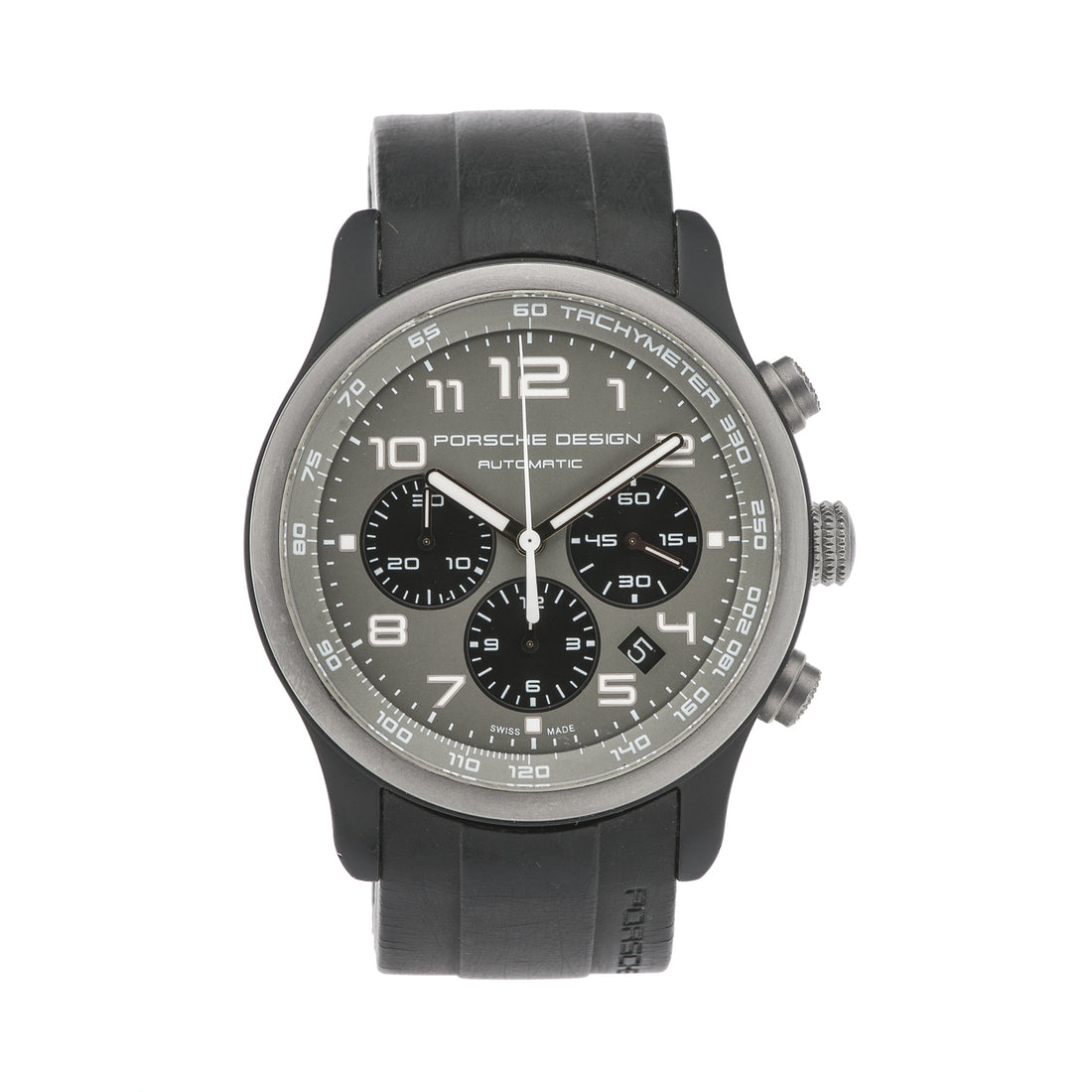 Reloj Porsche Designe Dashboard Chronograph Titanium para Caballero 
