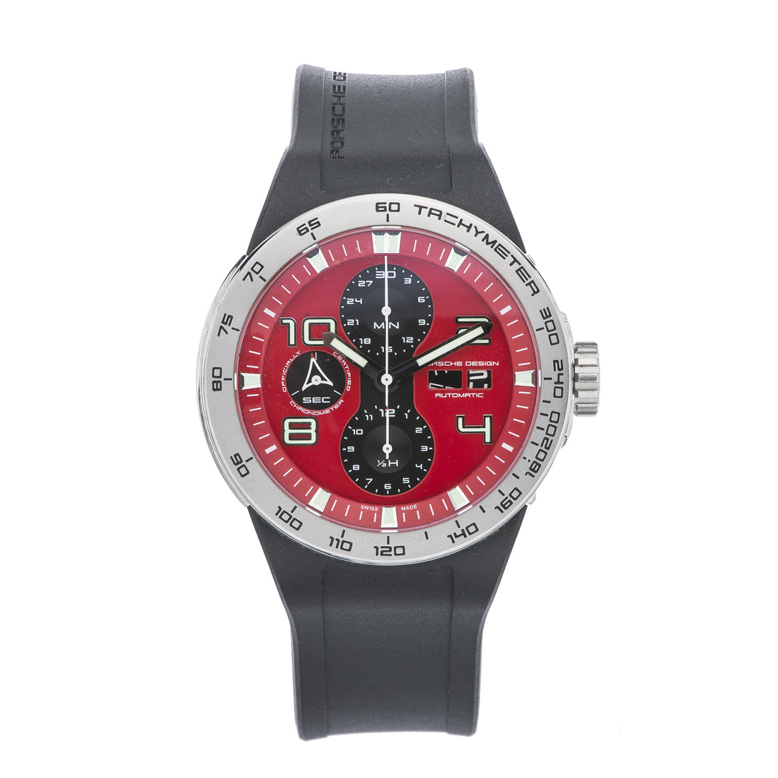 Reloj Porsche Designe Flat Six Chronograph para Caballero 