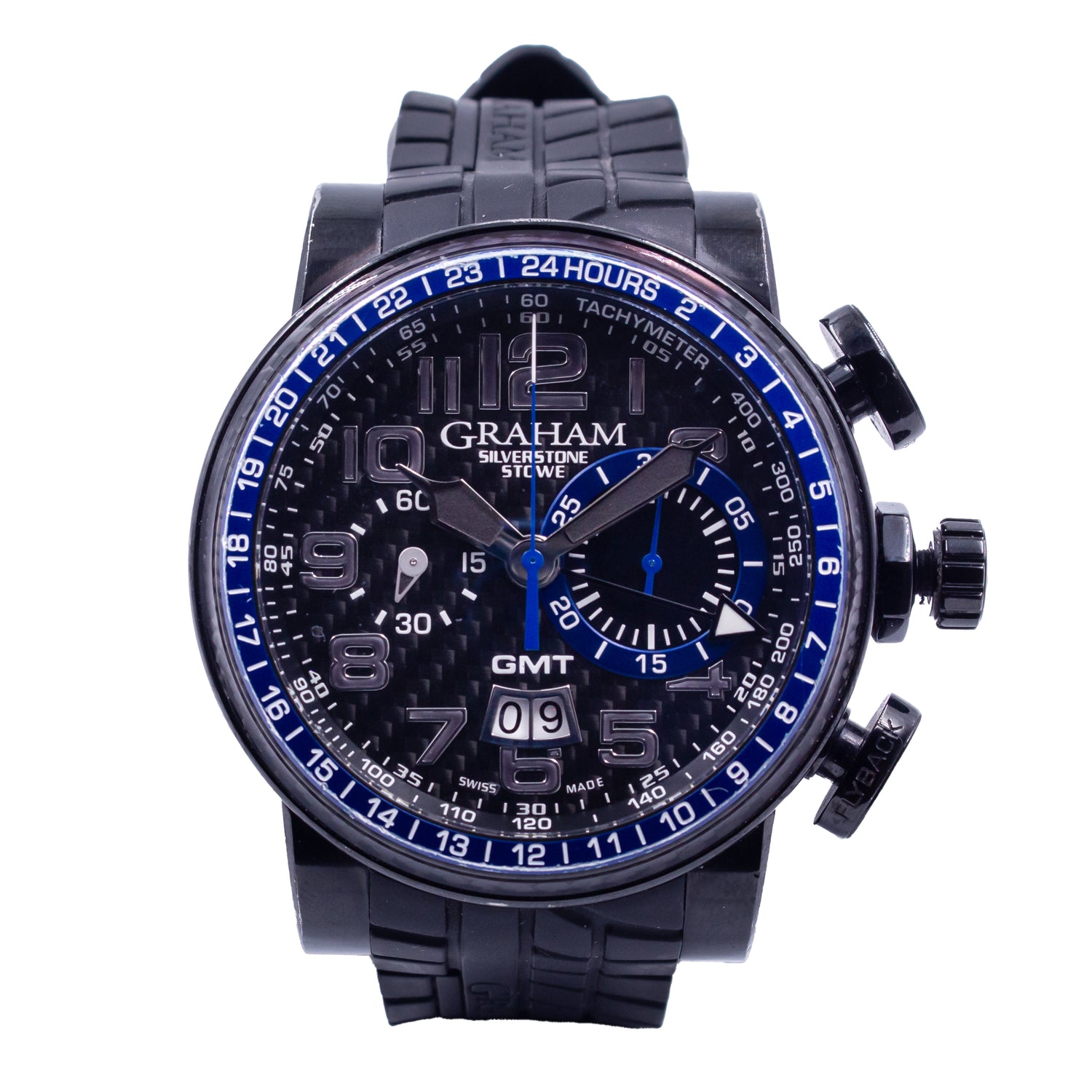 Reloj Graham Silverstone Stowe GMT