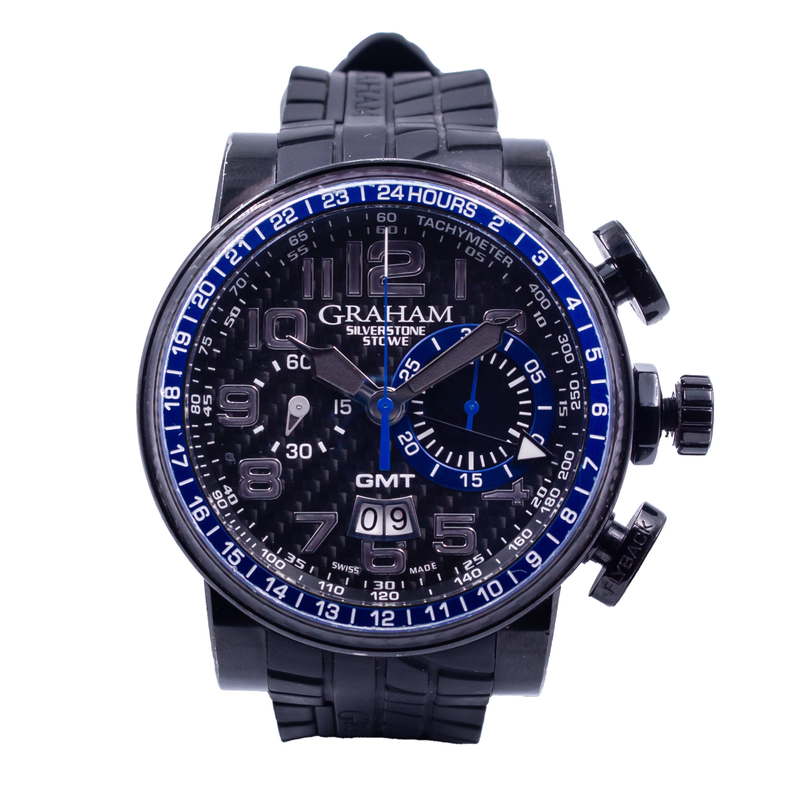 Reloj Graham Silverstone Stowe GMT