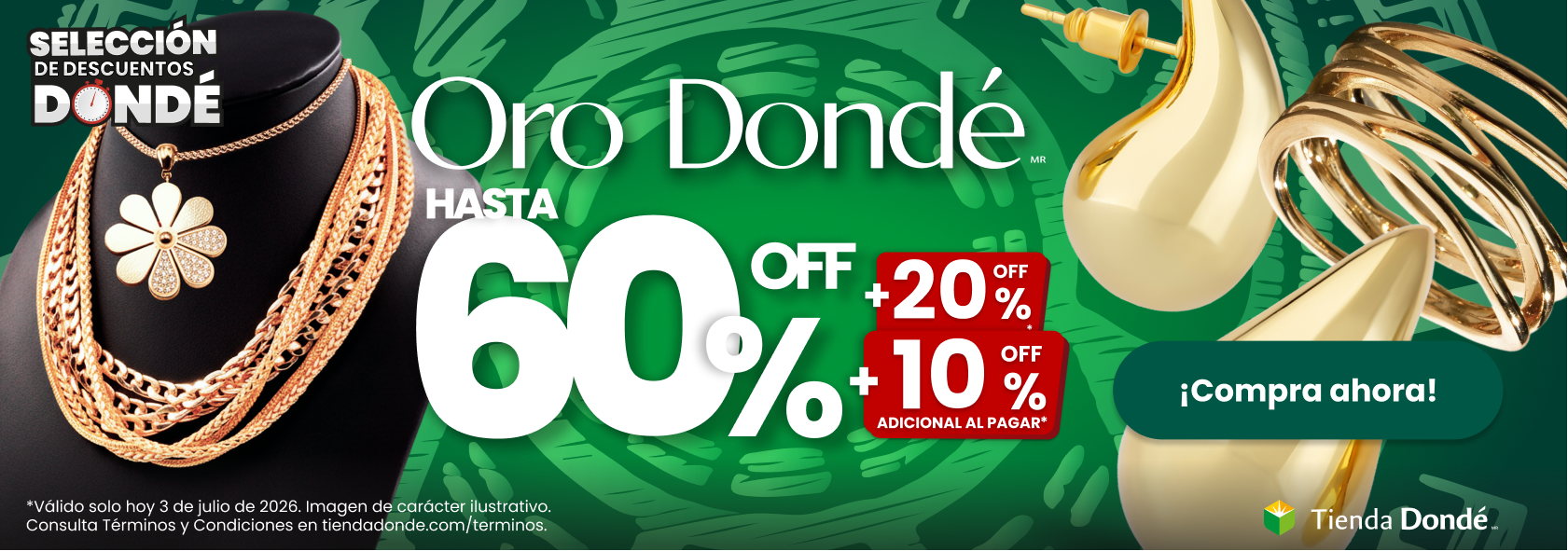 -10% al pagar