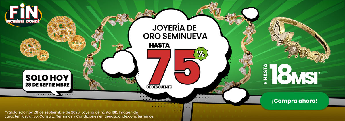 ¡Aprovecha!