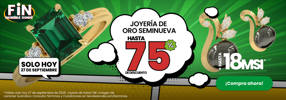 ¡Aprovecha!