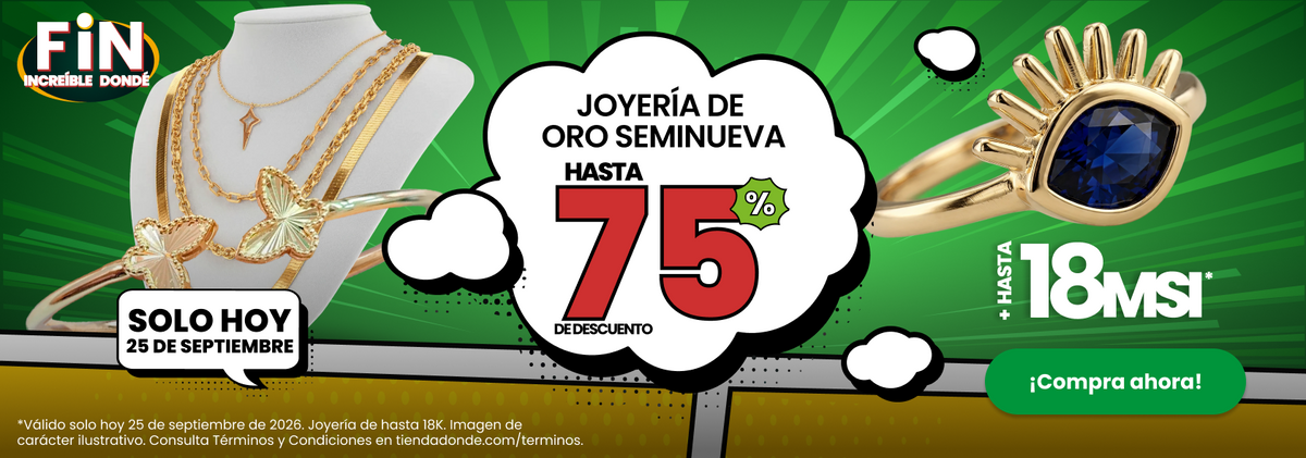 ¡Aprovecha!