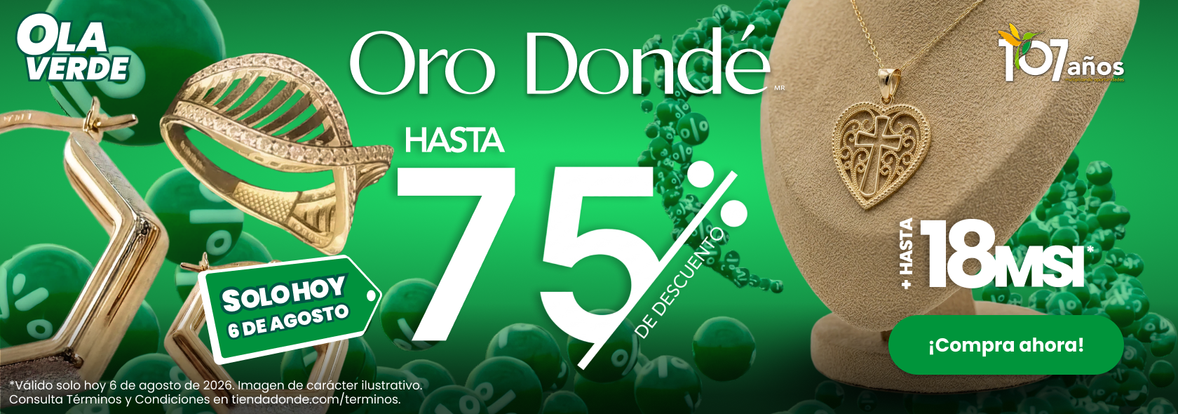 !Aprovecha!