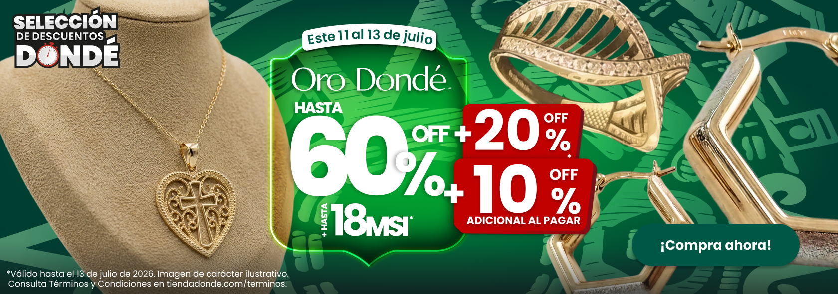 -10% al pagar