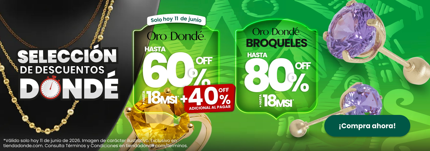 !Sólo hoy!