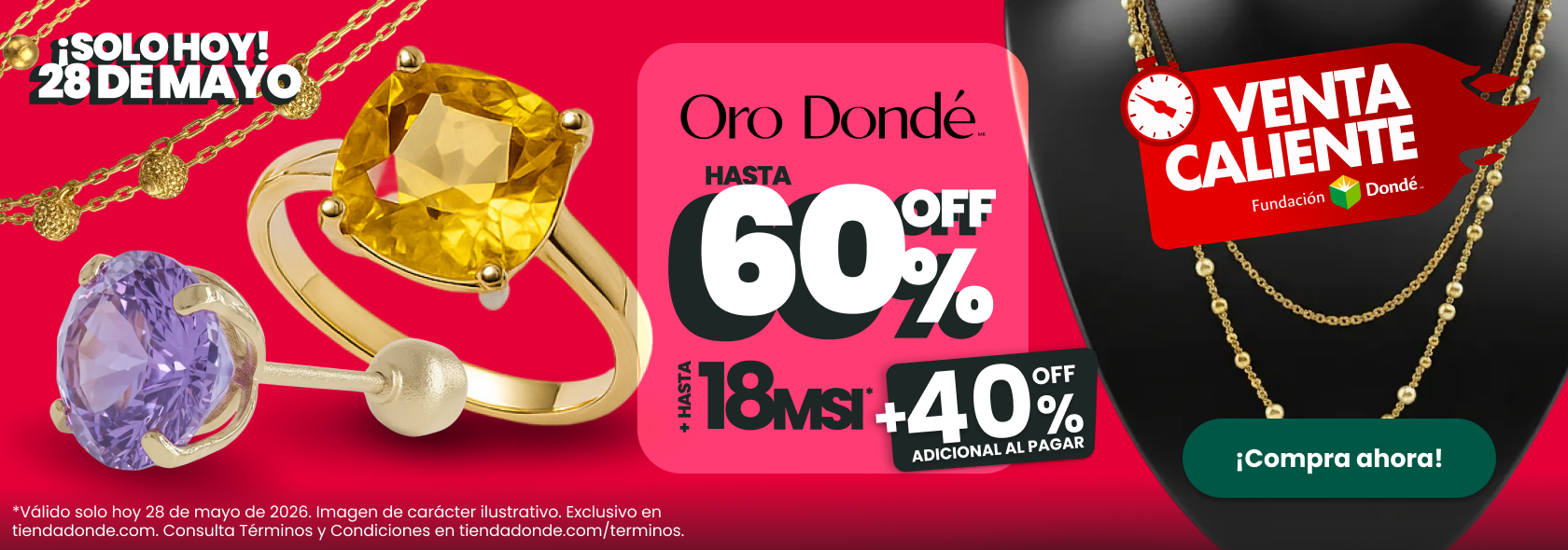 +40% adicional al pagar