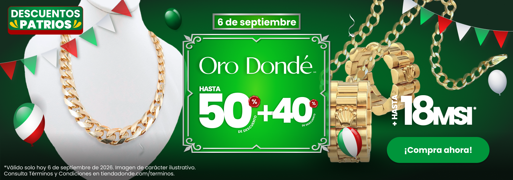 -40% al pagar