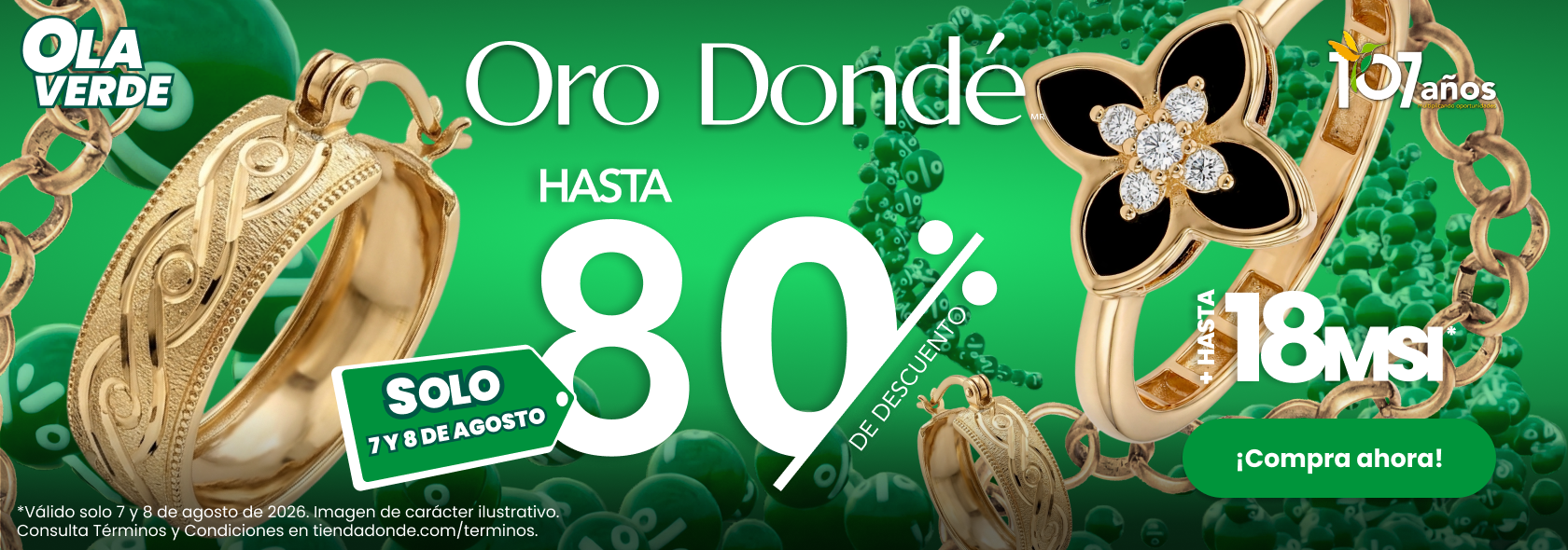 ¡Aprovecha!