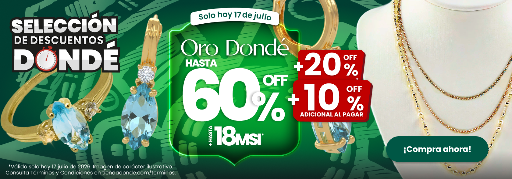 -10% al pagar