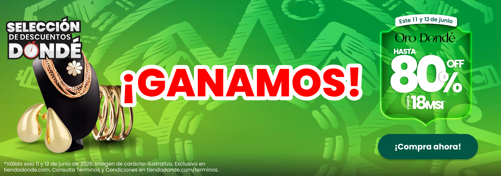 !Sólo hoy!