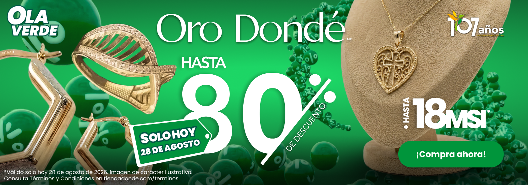 ¡Aprovecha!