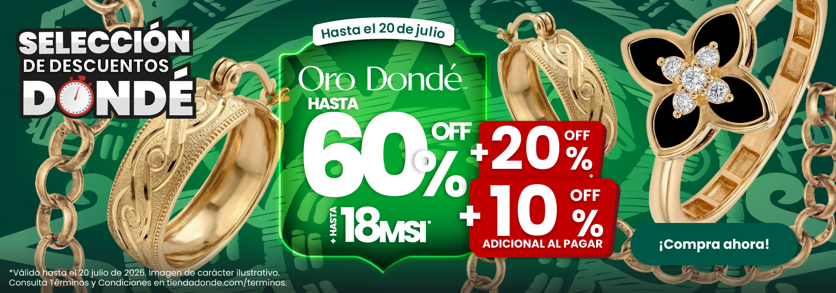 -10% al pagar