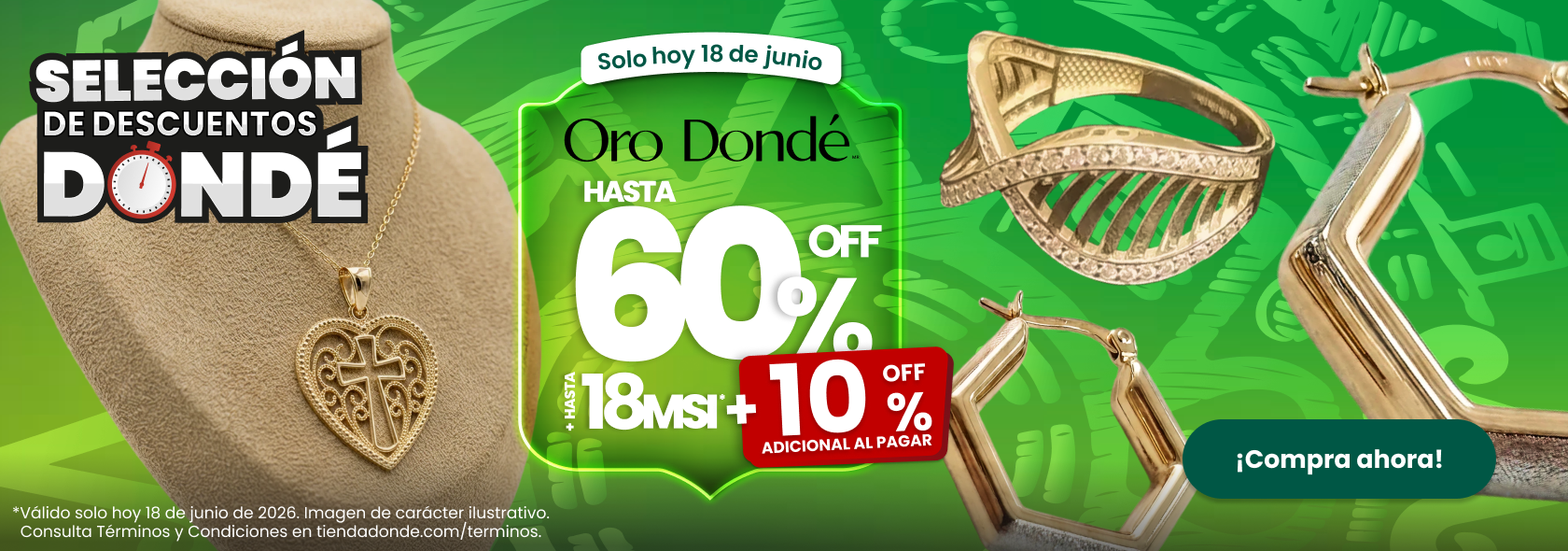!Sólo hoy!