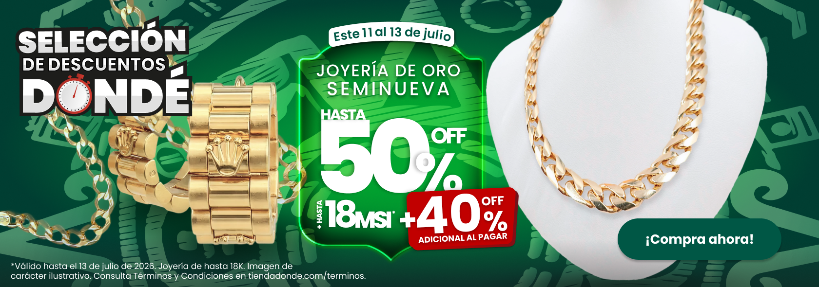 -40% al pagar