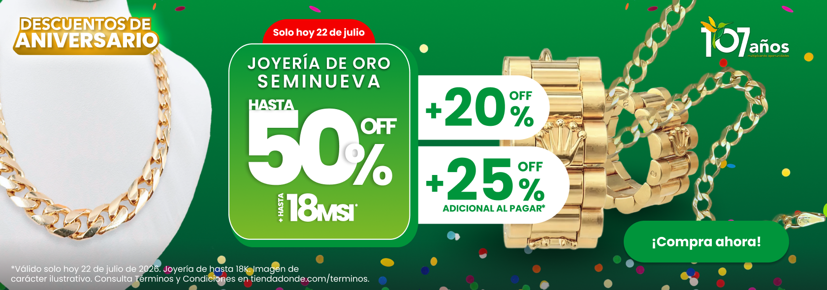 -25% al pagar