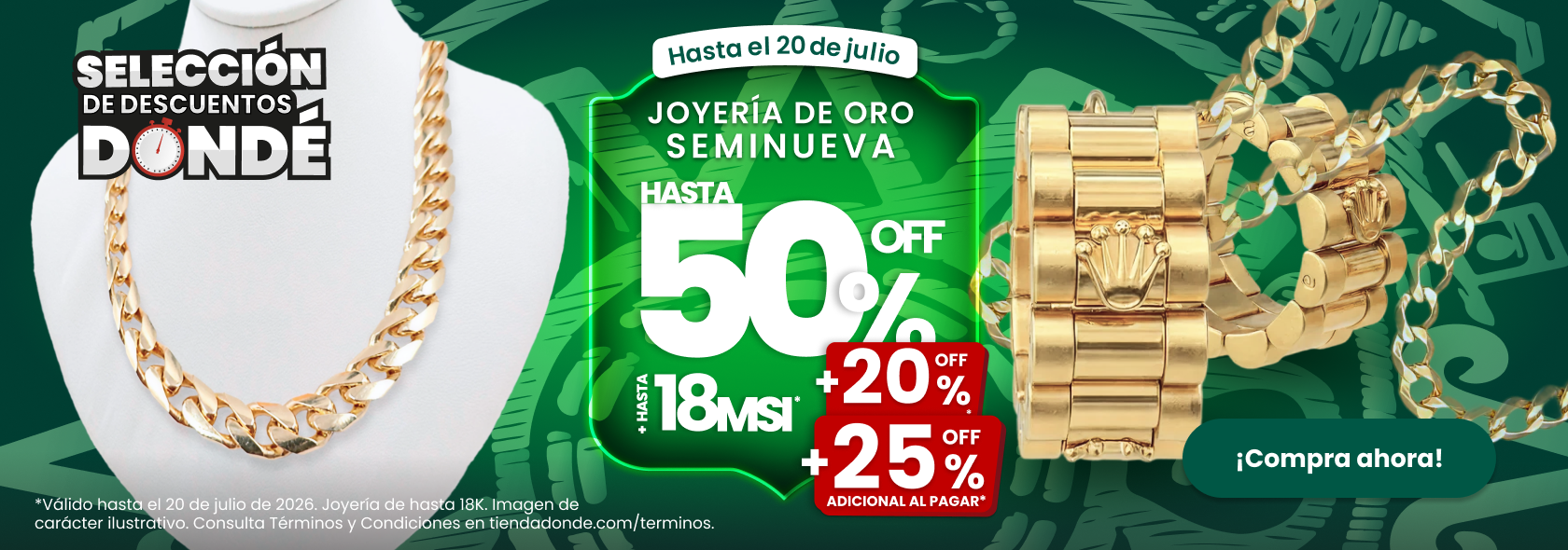 -25% adicional al pagar