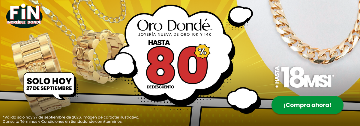 ¡Aprovecha!