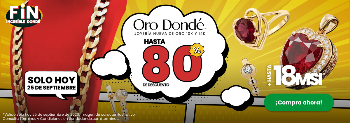¡Aprovecha!