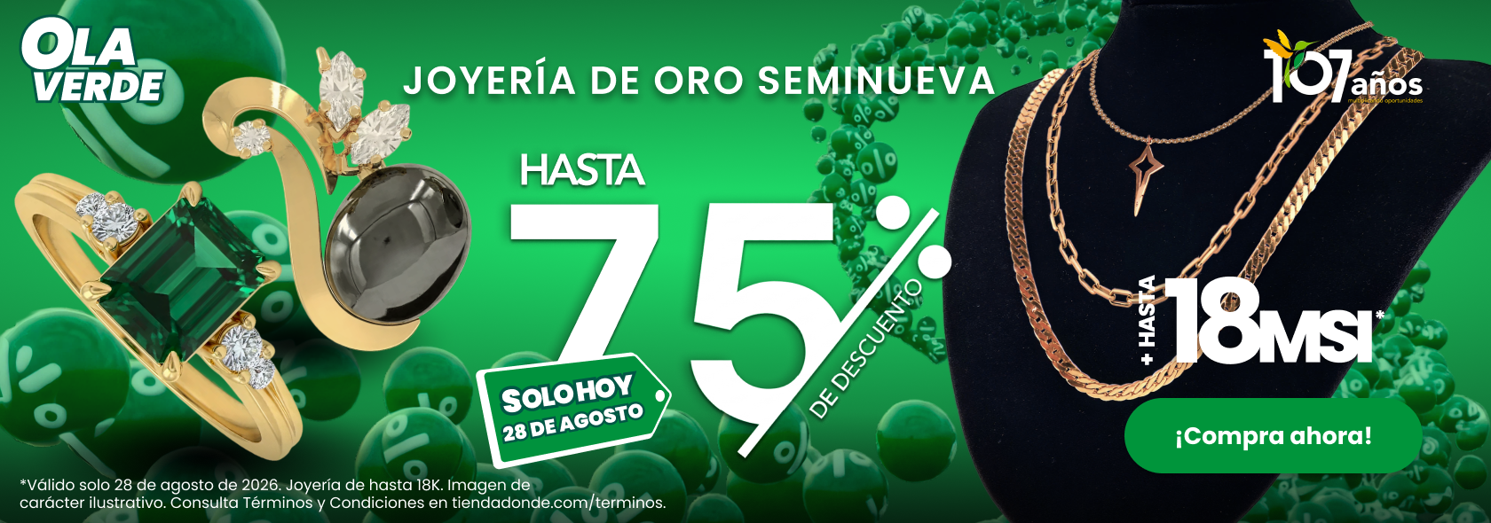 ¡Aprovecha!