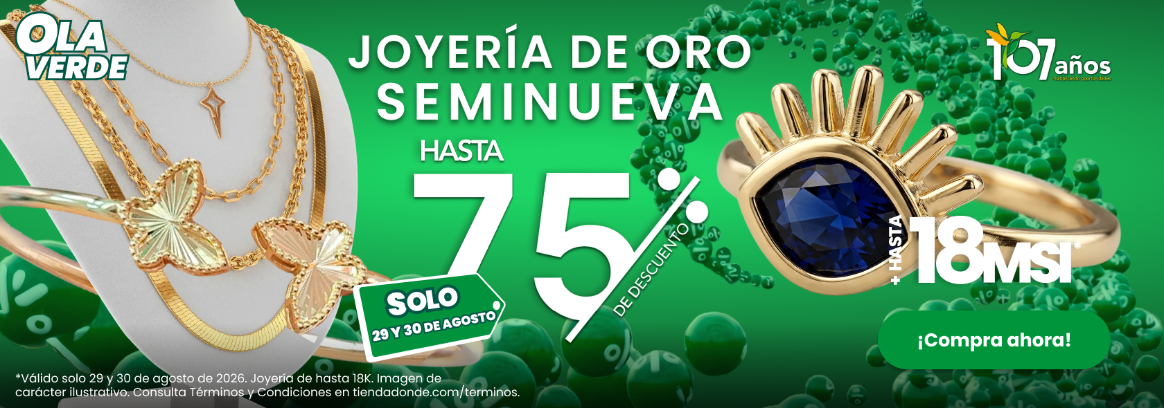 ¡Aprovecha!