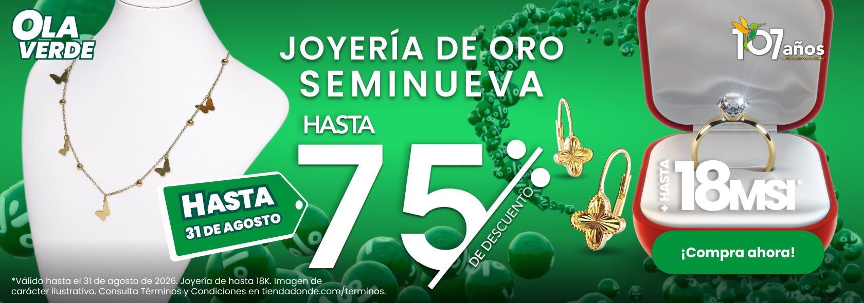 ¡Aprovecha!