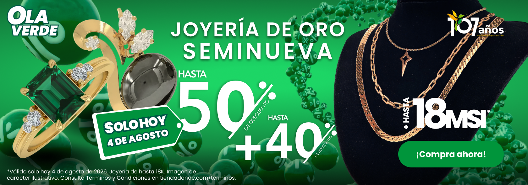 -40% al pagar 