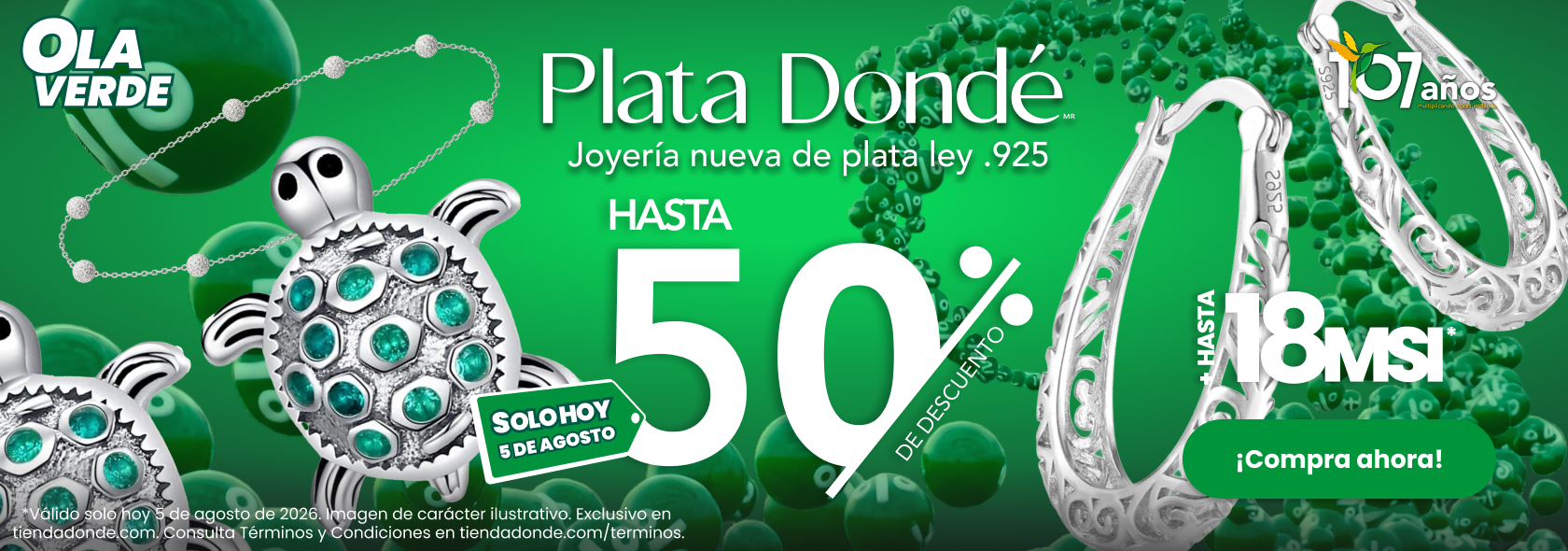 ¡Aprovecha!