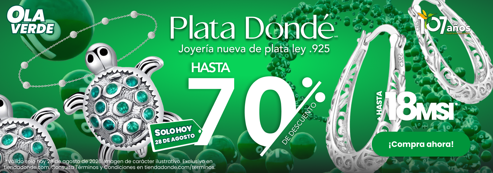 ¡Aprovecha!