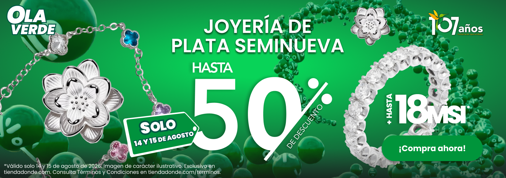 ¡Aprovecha!
