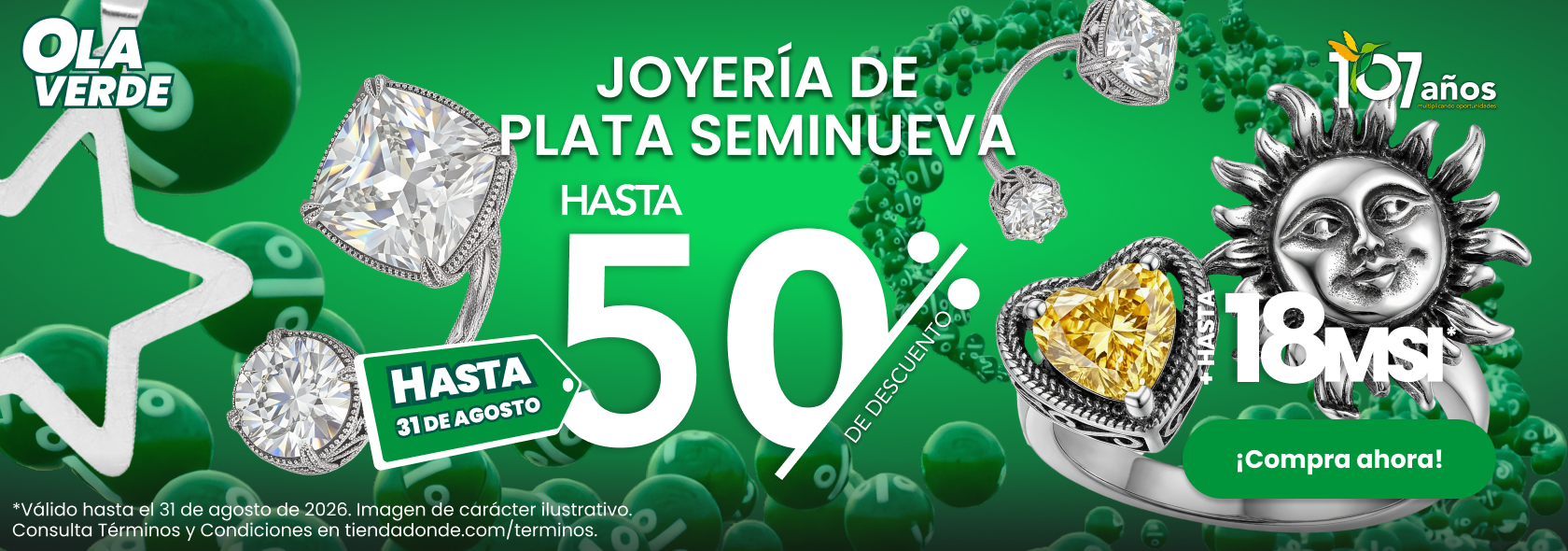 ¡Aprovecha!