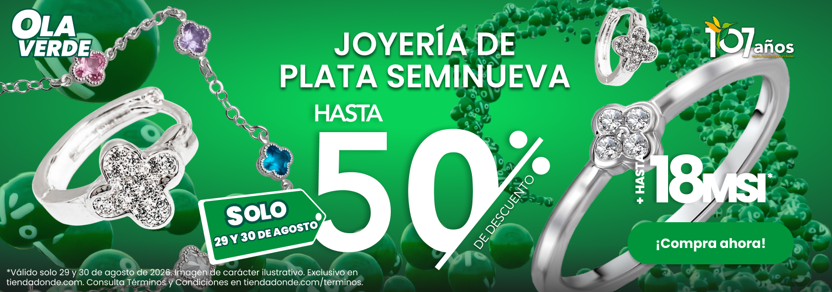 ¡Aprovecha!