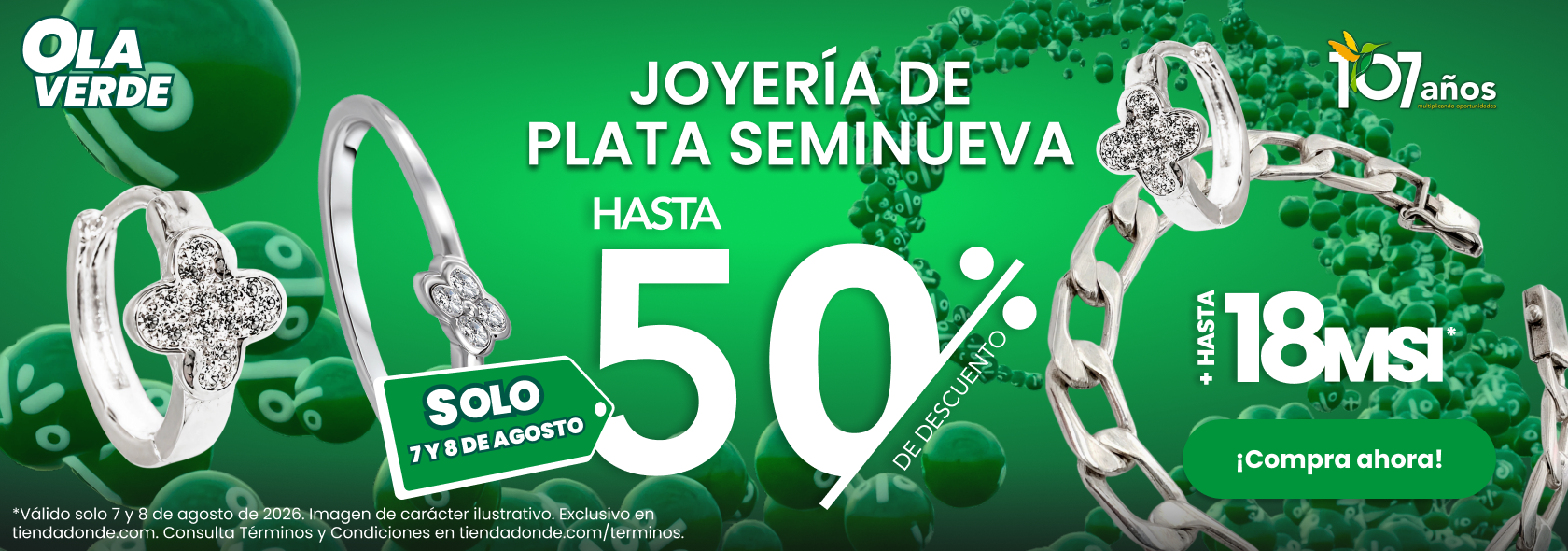 ¡Aprovecha!